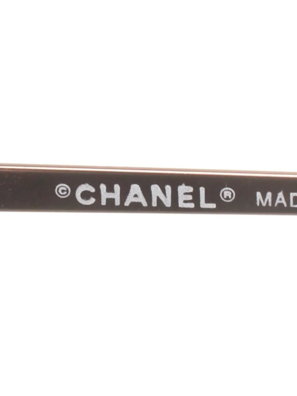 Chanel Sunglasses Eyewear Gold